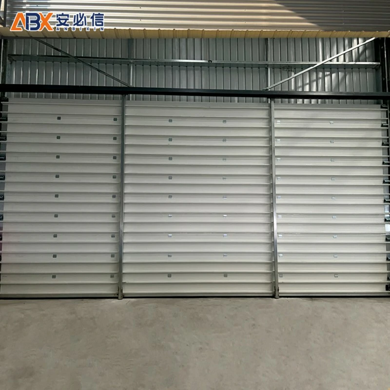 昭通市分段式滑升门