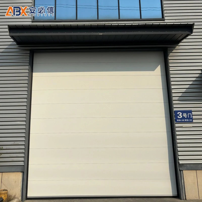 昭通市分节式滑升门
