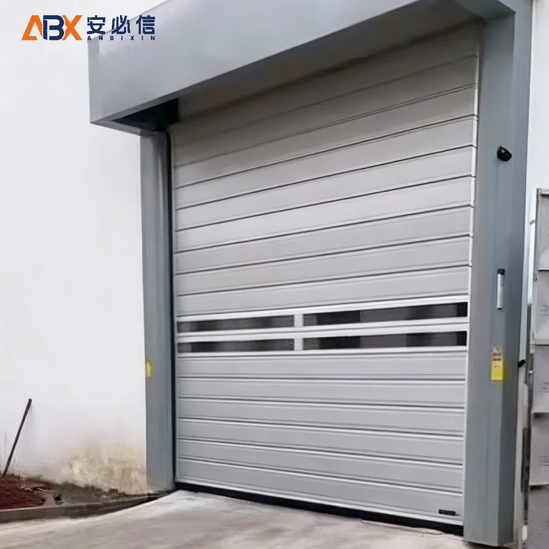 昭通市软帘高速门