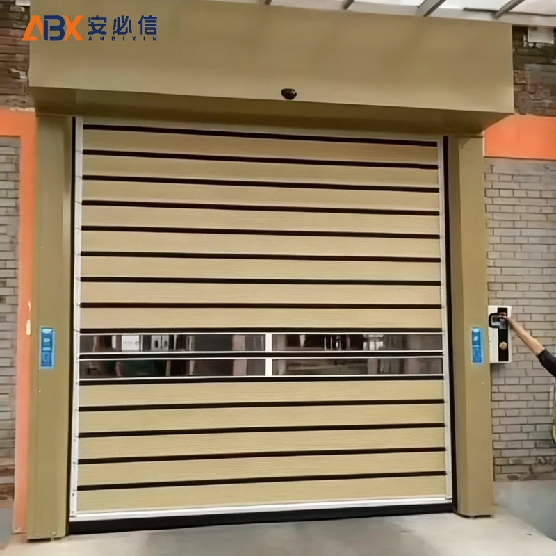 昭通市消防快速门